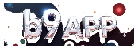 b9 app logo